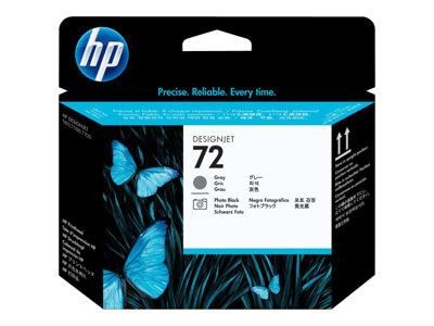 HP 72 Gray and Photo Black Printhead