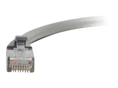C2G 1m Cat5E 350 MHz Snagless Booted Patch Cable - Grey