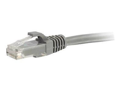 C2G 3m Cat5E 350 MHz Snagless Booted Patch Cable - Grey