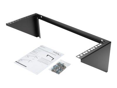 StarTech.com 4U 19in Steel Vertical Wall Mount Equipment Rack Bracket