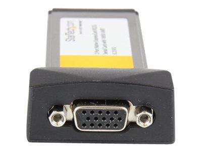 StarTech.com 2 Port Native ExpressCard RS232 Serial Adapter Card with 16950 UART