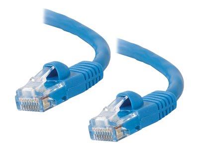 C2G 7m Cat5E 350 MHz Snagless Patch Cable - Blue