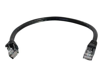 C2G 1m Cat5E 350 MHz Snagless Patch Cable - Black