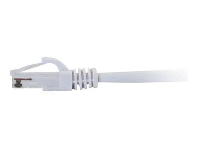 C2G 3m Cat5E 350 MHz Snagless Patch Cable - White