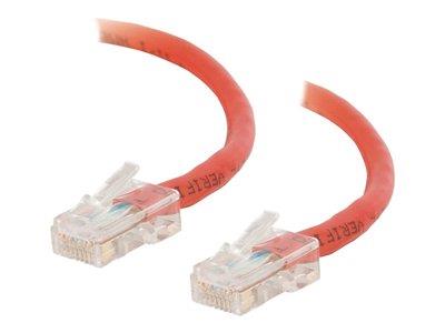 C2G 3m Cat5E 350 MHz Crossover Patch Cable - Red