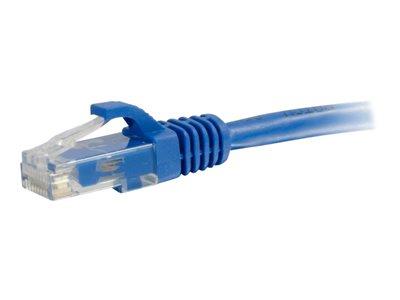 C2G 2m Cat6 550 MHz Snagless Patch Cable - Blue