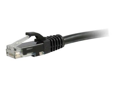 C2G 2m Cat6 550 MHz Snagless Patch Cable - Black