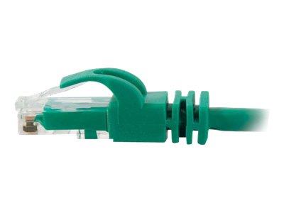 C2G 1m Cat6 550 MHz Snagless Patch Cable - Green