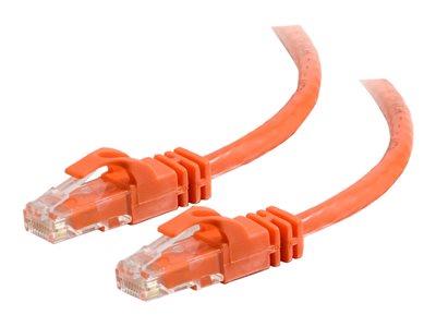 C2G 2m Cat6 550 MHz Snagless Patch Cable - Orange