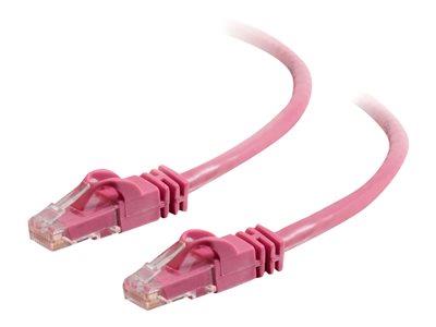 C2G 3m Cat6 550 MHz Snagless Patch Cable - Pink