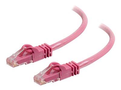C2G 5m Cat6 550 MHz Snagless Patch Cable - Pink