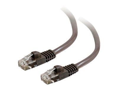 C2G 3m Cat5E 350 MHz Snagless Patch Cable - Brown