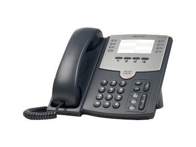 Cisco 8 Line IP Phone With PoE and PC Port