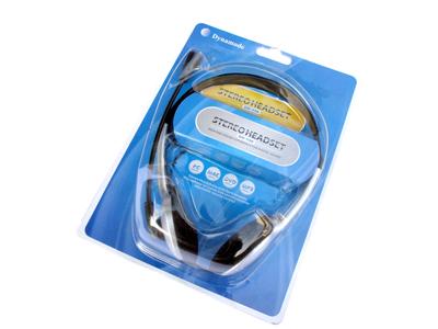 Dynamode Over-head Stereo Headset with Microphone