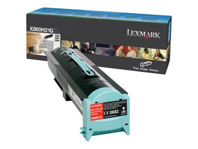 Lexmark 30K High-yield Black Toner