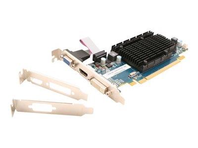 Sapphire Technology AMD Radeon HD 5450 650Mhz 1GB DDR3 PCI-Express DVI (Low Profile)