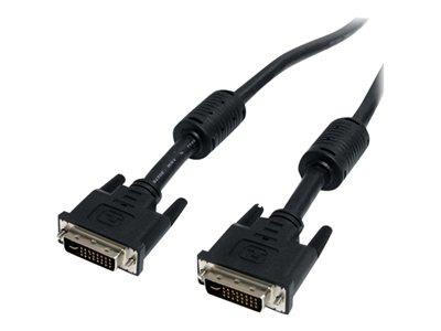 StarTech.com 20 ft DVI-I Dual Link Digital Analog Monitor Cable M/M