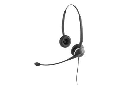 Jabra GN2100 Duo Flex Boom Wired Headset