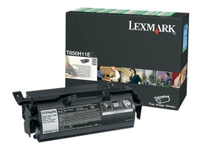 Lexmark T650H11E Return Programme Cart