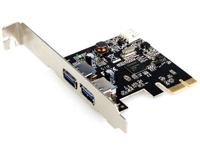 Dynamode 2-Port SuperSpeed USB3.0 PCIe Card