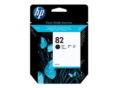 HP 82 69-ml Black Ink Cartridge