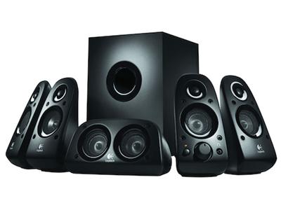 Logitech Z506 5.1 Surround Sound Speakers (75 Watts)