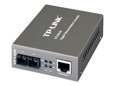TP LINK TP-Link MC200CM - fibre media converter - GigE