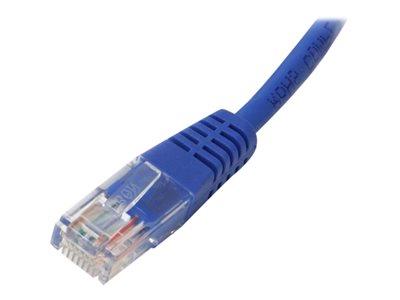 StarTech.com 10ft Blue Cat5 UTP Patch Cable