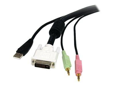 StarTech.com USB DVI KVM Cable