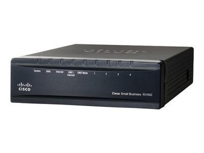 Cisco 4-port Dual WAN VPN Router