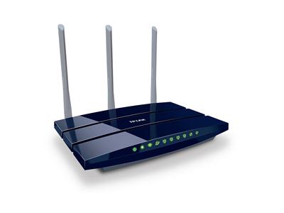 TP LINK TL-WR1043ND N Wireless, Gigabit Router with USB