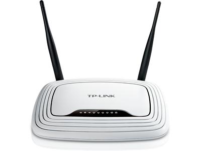 TP LINK 300Mbps Wireless N Cable Router 4 Port Switch