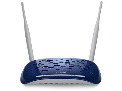 TP LINK 300Mbps Wireless ADSL2+ Modem Router