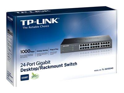 TP LINK 24-port Gigabit Desk/Rackmount
