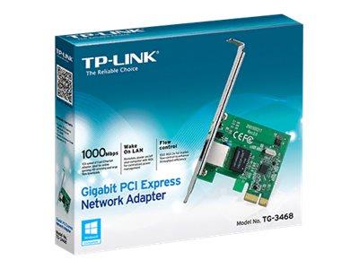 TP LINK 32-bit Gigabit PCIe Adapter