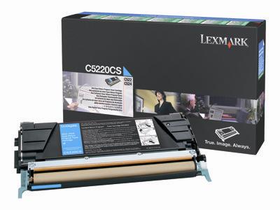 Lexmark C52x Cyan Return Cartridge