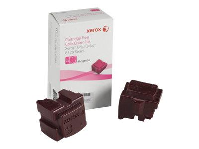 Xerox Solid Ink Magenta x 2 (4,400 Pages) for ColorQube 85X0 Series