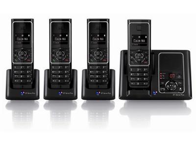 BT Verve 450 Plus Quad Cordless Phone with Answer Machine
