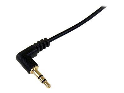 StarTech.com 3.5 Right Angle Stereo Cable