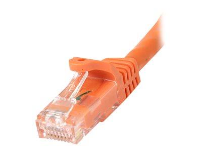 StarTech.com 100 ft Orange Gigabit Snagless RJ45 UTP Cat6 Patch Cable