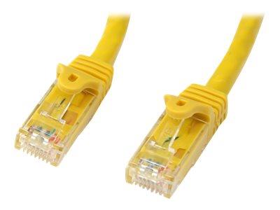 StarTech.com 75ft Yellow Cat6 Patch Cable