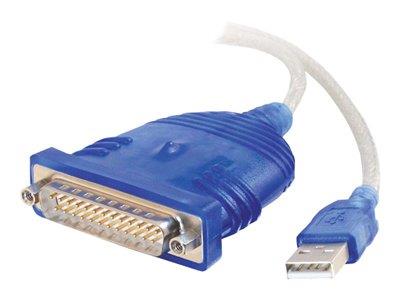 C2G CablesToGo USB TO SERIAL DB25 ADPTR