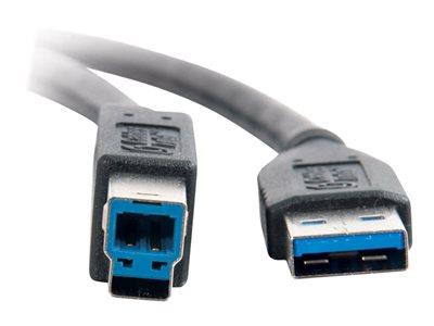 C2G CablesToGo 1m USB 3.0 AM-BM CBL BLK