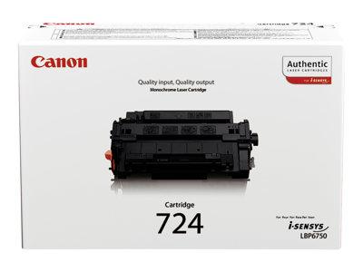 Canon CRG-724 - Toner cartridge - 1 x black - 6000 pages