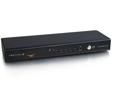 C2G TruLink® 4-Port HDMI® Selector Switch