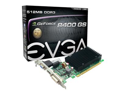EVGA GeForce 8400GS 512MB PCI-Express HDMI