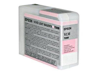 Epson EPSON T580B00 INK CARTR.L.MAG.