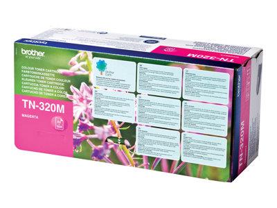 Brother TN320M 1.5k Magenta Toner