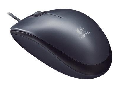 Logitech M90 Wired Scroll Mouse