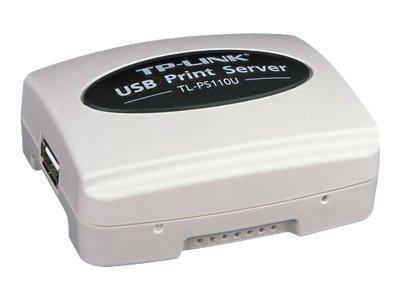 TP LINK Single USB 2.0 Port Fast Ethernet Print Server